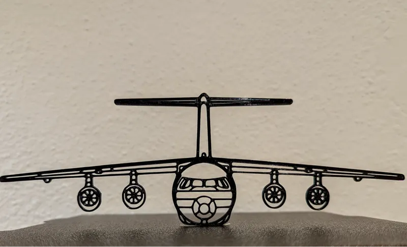 BAE 146 (Avro RJ) Silhouette