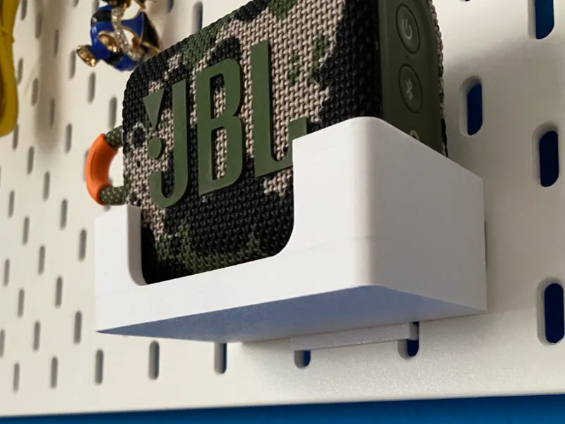 jbl go 3 skadis mount