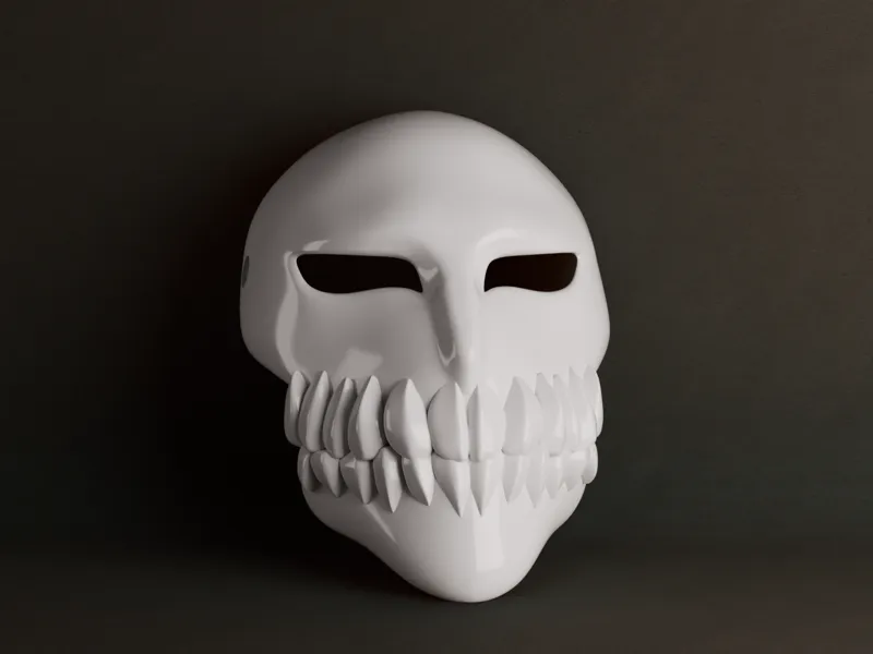 Ichigo hollow mask 