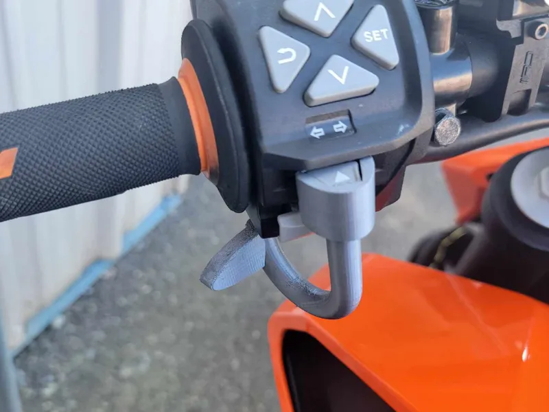 KTM Duke 390 Turn Signal Relocator