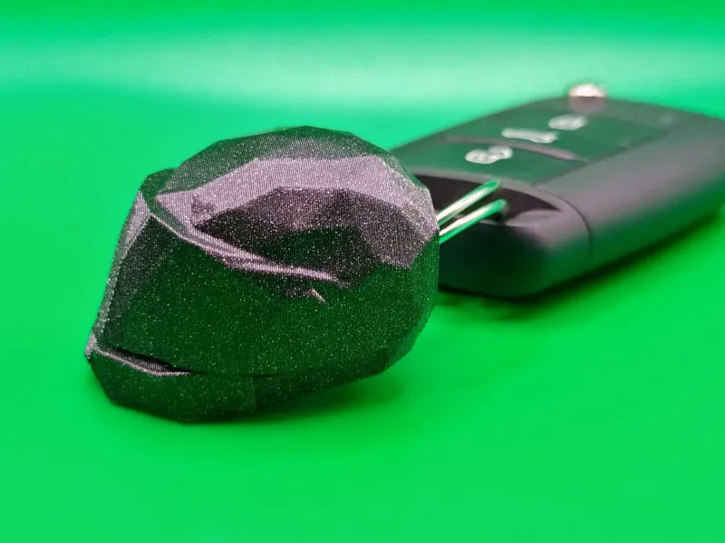 keychain helmet