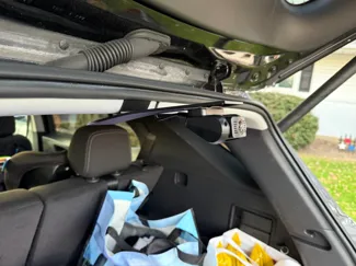 Rear Dash Cam Mounting Solution: Longer Version