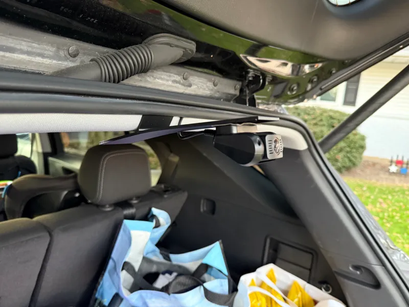 Rear Dash Cam Mounting Solution: Longer Version