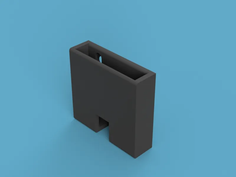 Phone wall mount 
