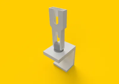 Adjustable Raspberry pi camera mount