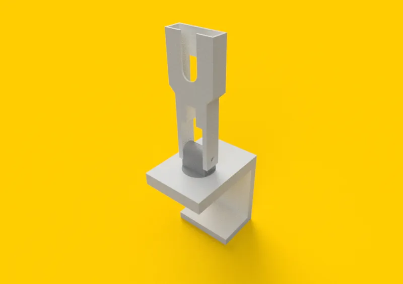Adjustable Raspberry pi camera mount