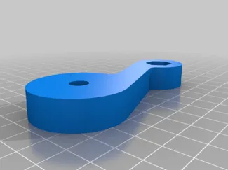 Nerdy Gurdy Crank Handle