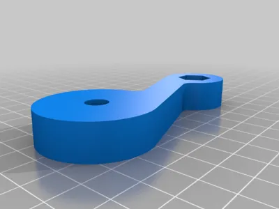 Nerdy Gurdy Crank Handle