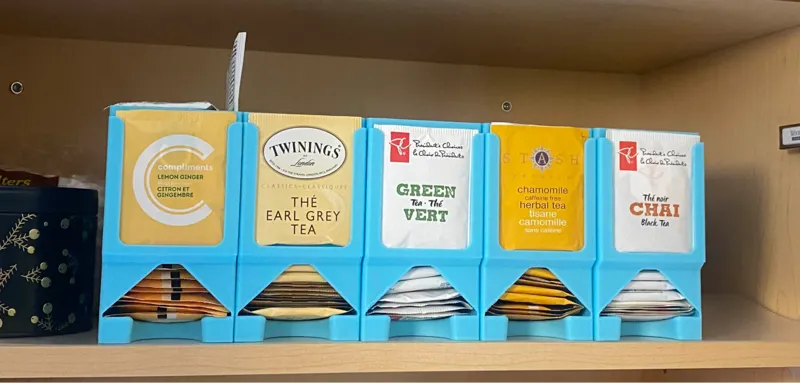 Teabag Dispenser