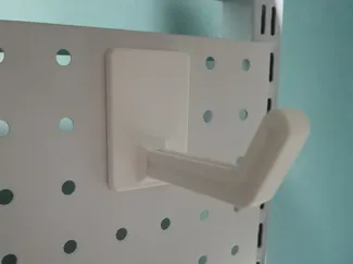 洞洞板通用挂钩 | Versatile Hook for Pegboards