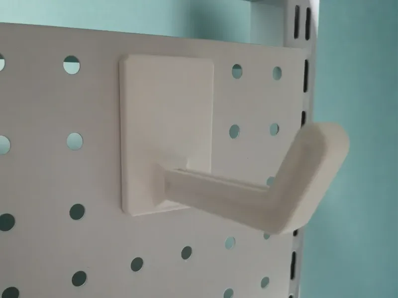 洞洞板通用挂钩 | Versatile Hook for Pegboards