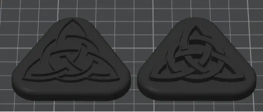 Celtic Knot Stamp V1