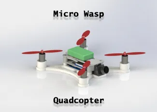 Micro Wasp 103mm Quadcopter