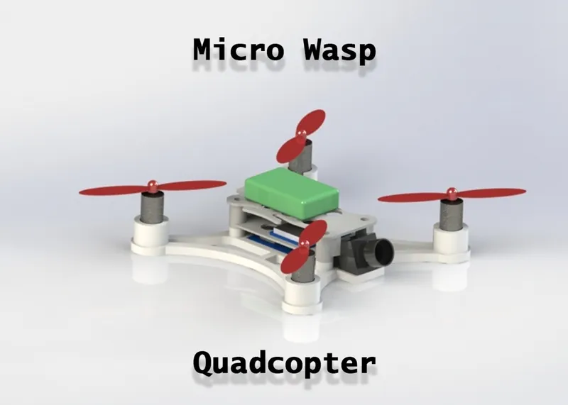 Micro Wasp 103mm Quadcopter