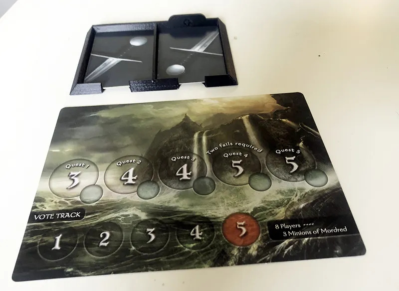 Avalon Quest Tray