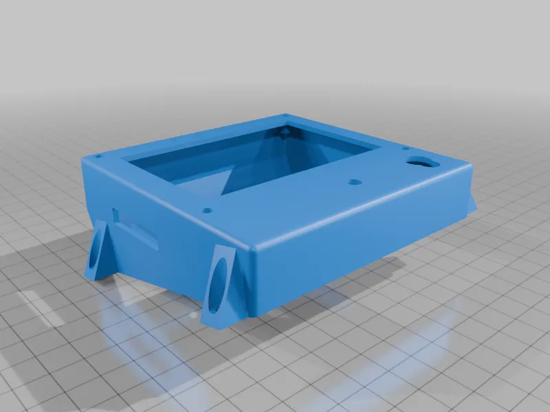 128x64 LCD Case Mountable