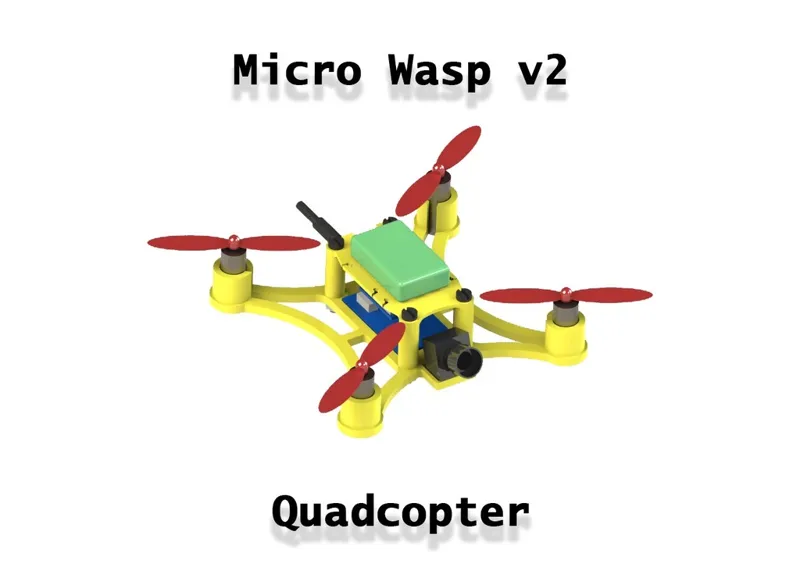Micro Wasp v2 103mm Quadcopter