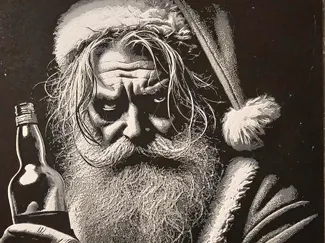 Christmas bad santa