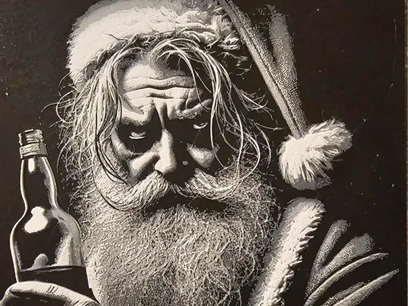 Christmas bad santa