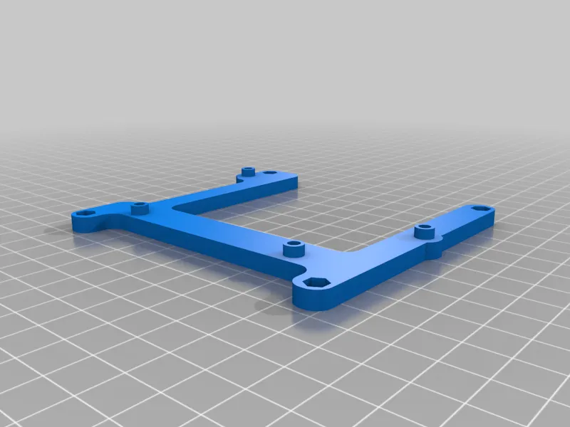 SKR Mini E3 mount for Anet A8 Tatara