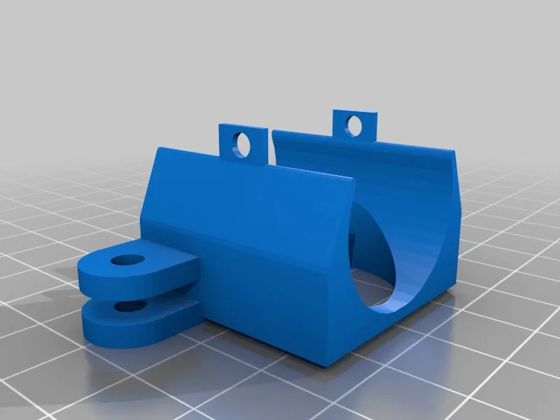 E3D V5 coller with extra screw tightening