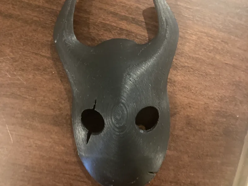 scarred mask