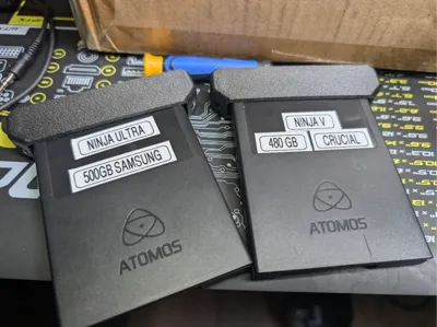 Atomos Master Caddy SSD Handle