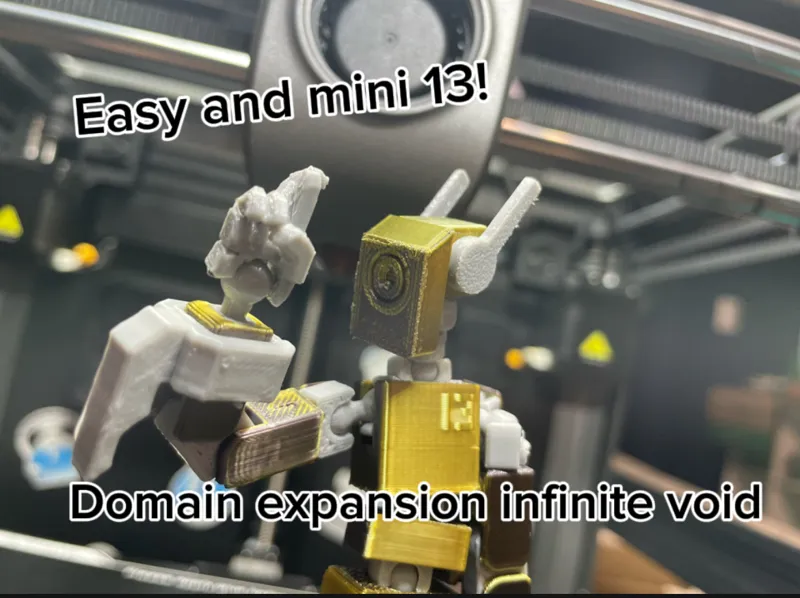 (JJK) domain expansion easy and mini 13 hand