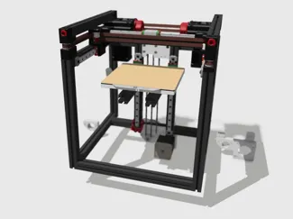 HEX-V0皮带Z-铨洲CNC