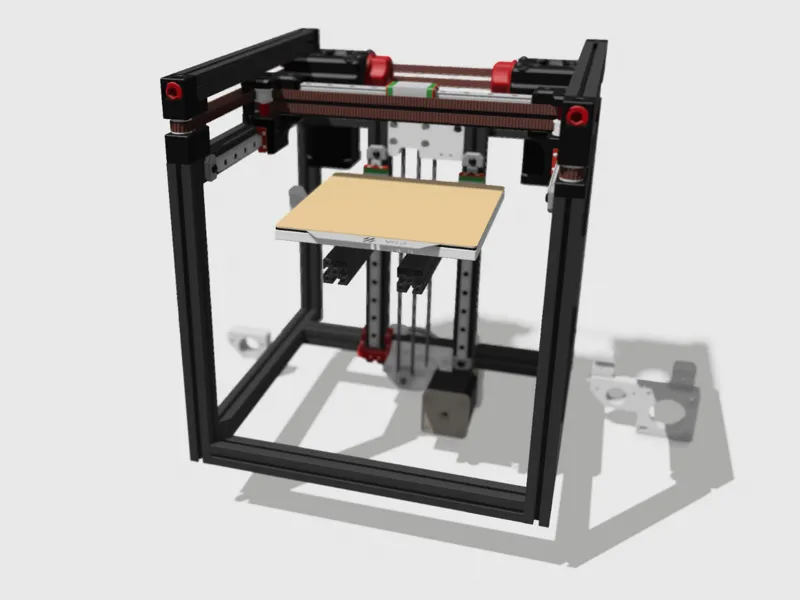 HEX-V0皮带Z-铨洲CNC