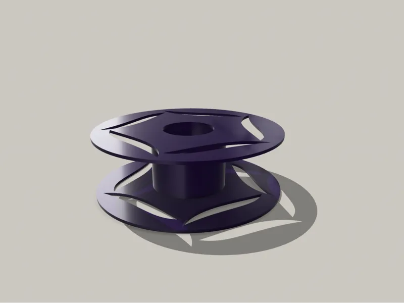 Simple Spool For Refills 2Kg