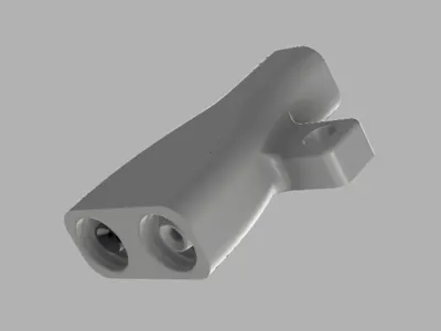 P1 filament manifold works well
