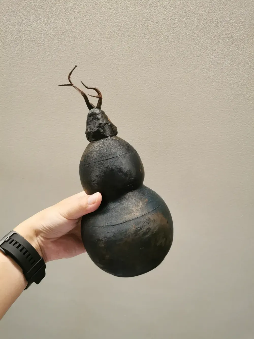 Small Coke bottle (Black Monkey Skin) Qingtian Gourd Unlimited refills