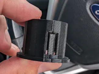 12v Car charger port replacement 