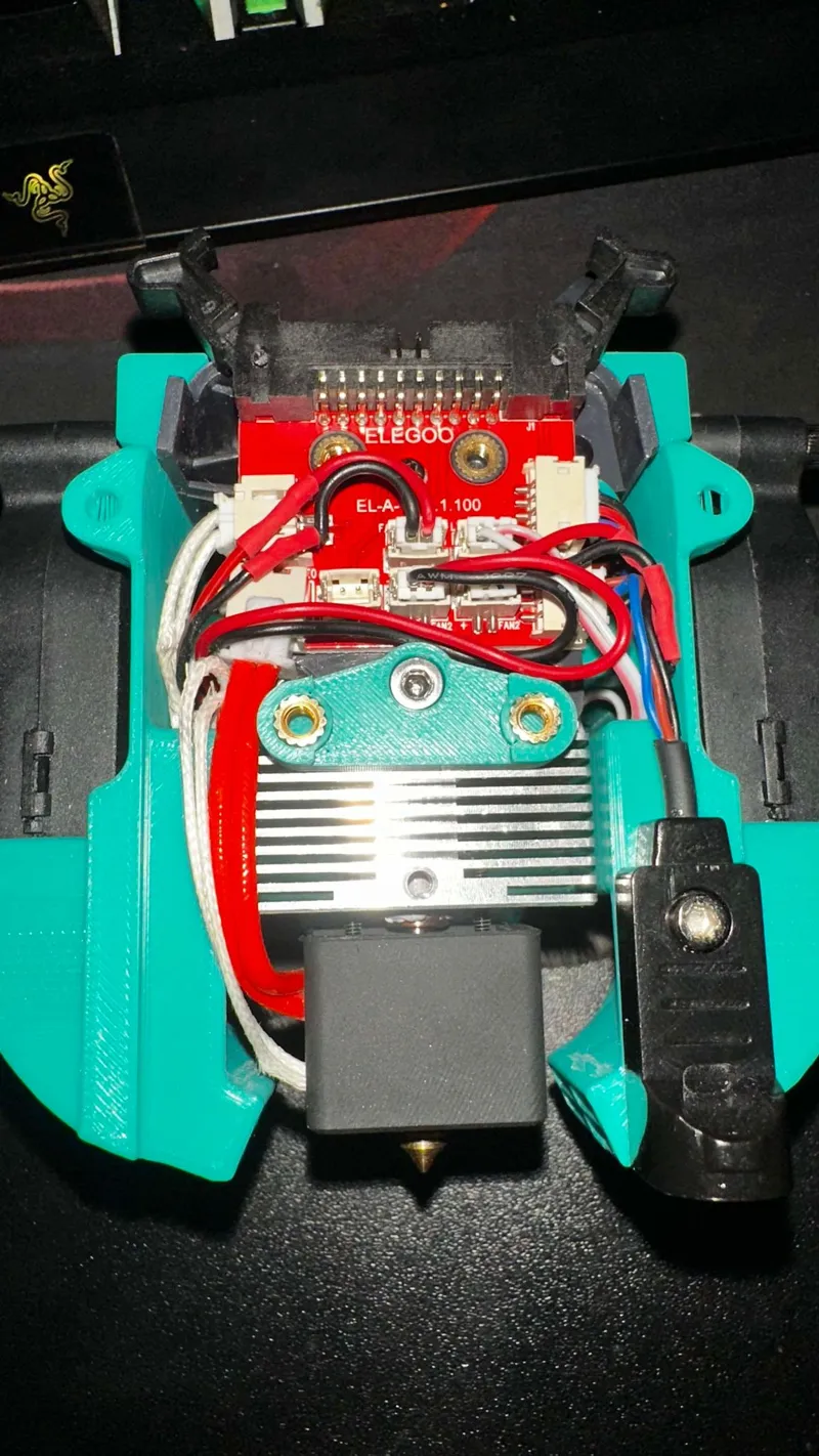 Elegoo Neptun 4 Toolhead