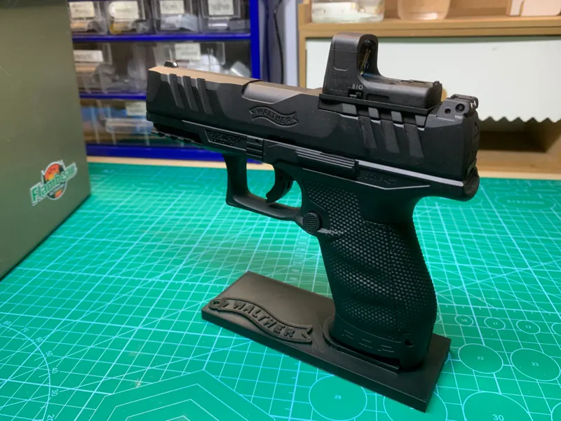 Walther PDP compact CO2 stand