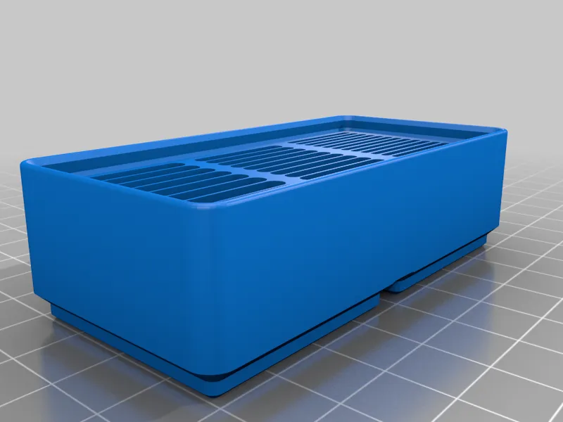 Gridfinity Coin Cell Holder (2016, 2025 and 2032)