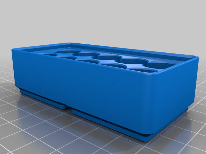 Gridfinity 10x AA Battery Holder