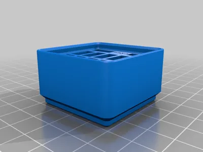 Gridfinity 12x LR44 Battery Holder