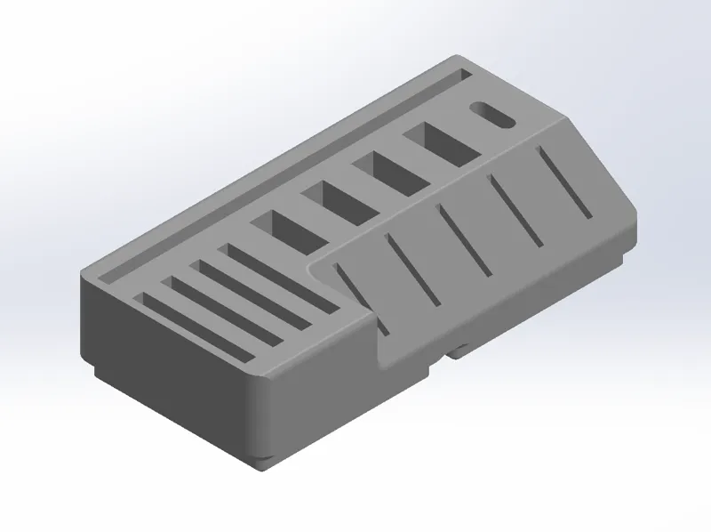Remixed USB Holder for Gridfinity
