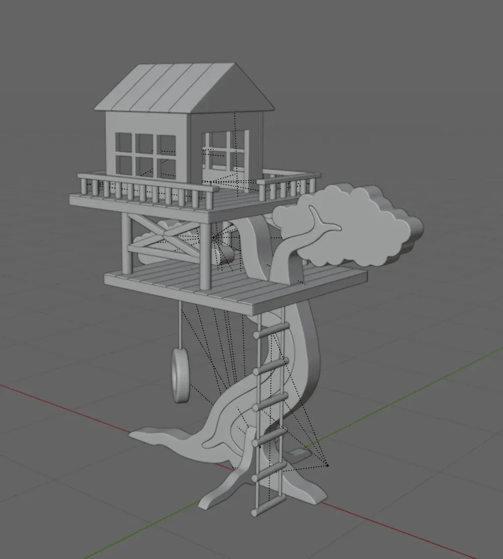 My Tiny Treehouse by Youling MakerWorld: Download Free 3D Models