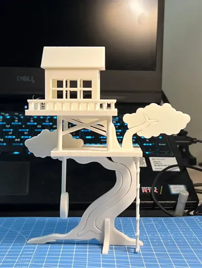 My Tiny Treehouse