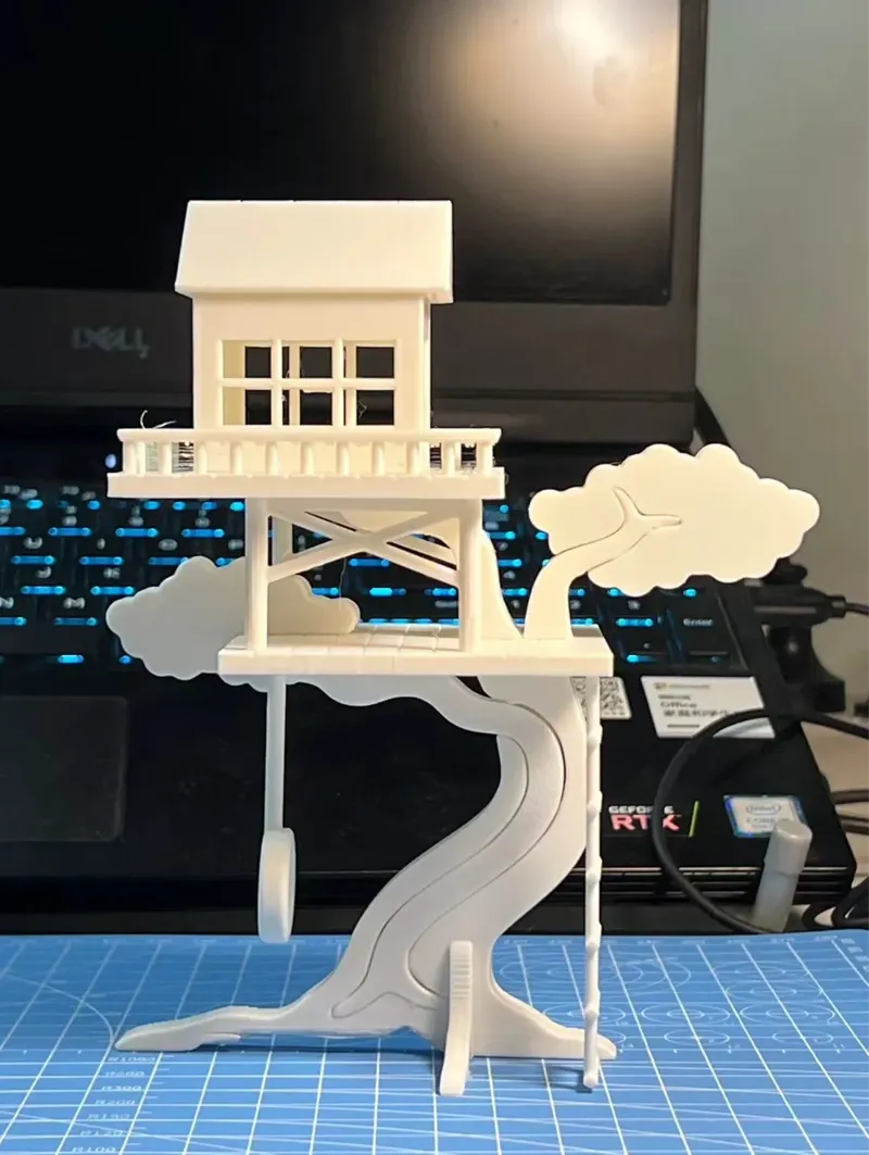 我的小树屋