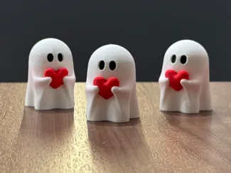 Loving Heart Ghost