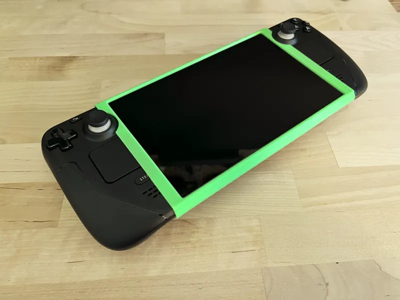 Steam Deck Screen Protector Guide