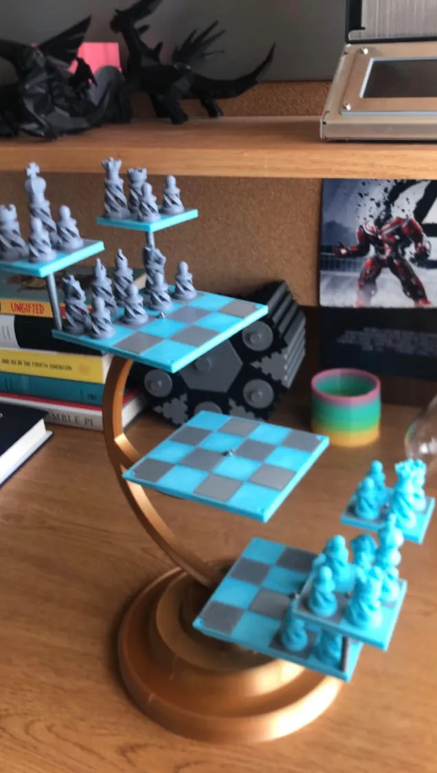 3D_Schachbrett
