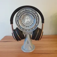 Support casque Star Trek — photo 1