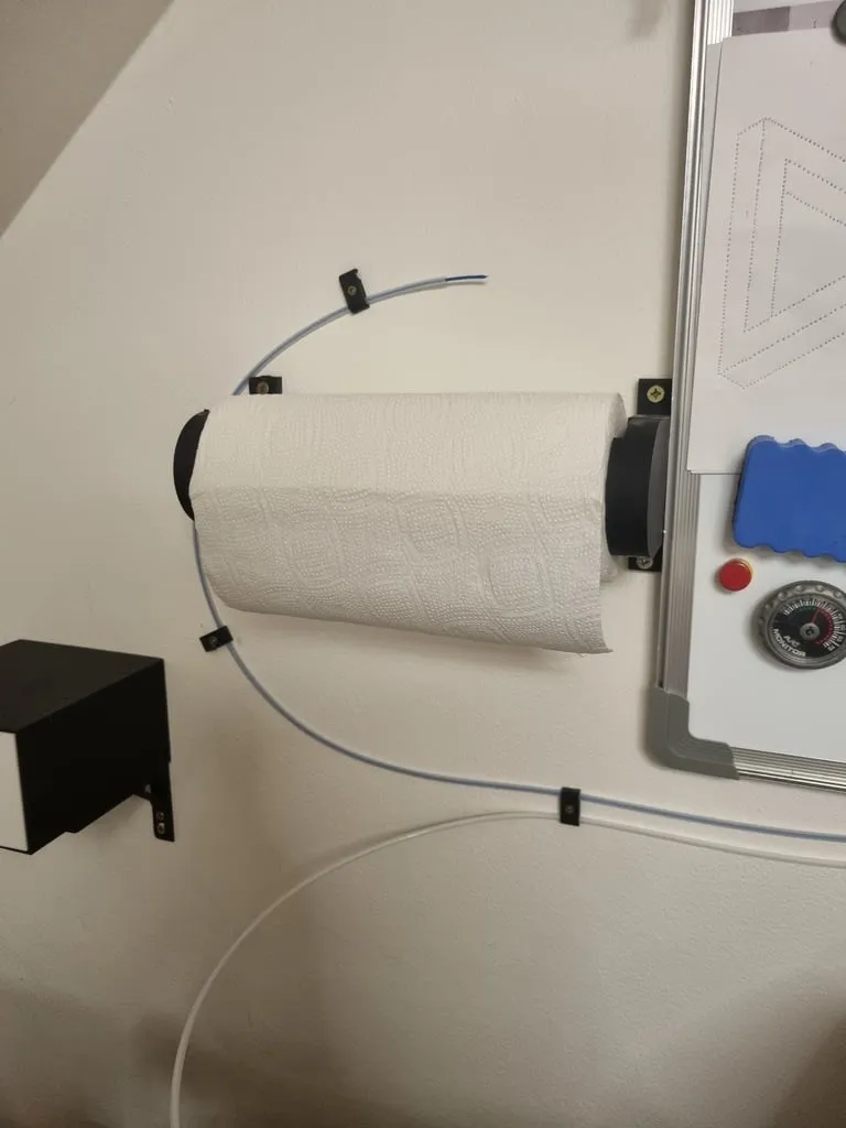 Paper roll holder