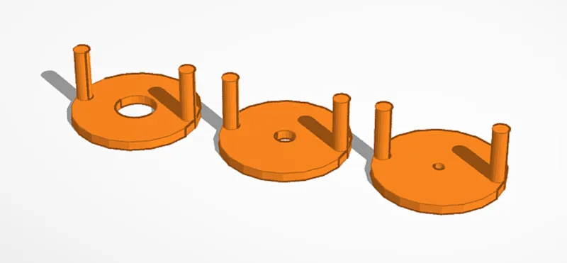 Drill Centering Jig for Woodworking