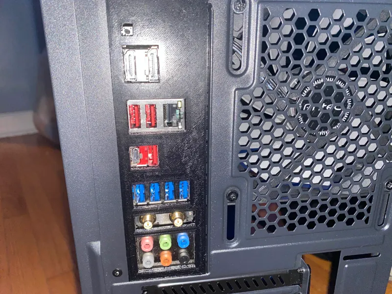 MSI B650-S Wifi I/O sheild